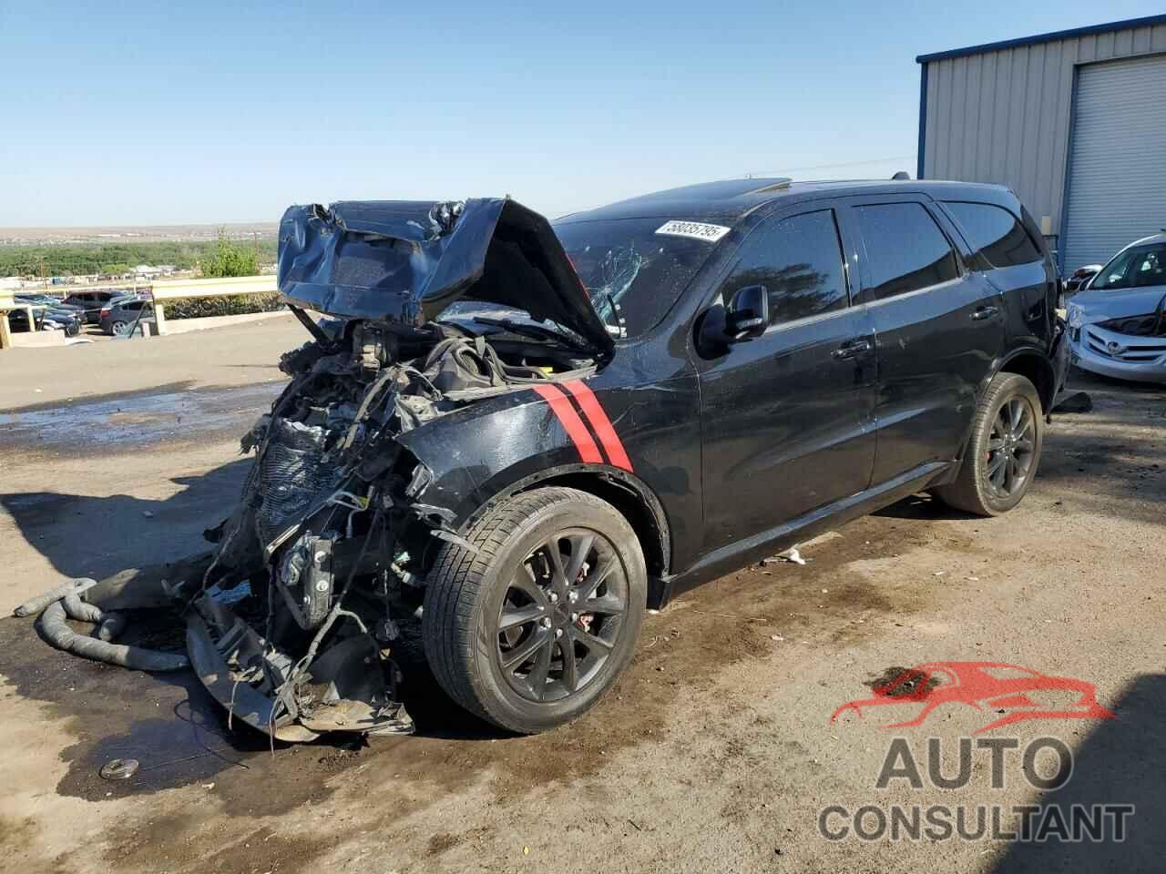 DODGE DURANGO 2018 - 1C4SDJCT9JC445264