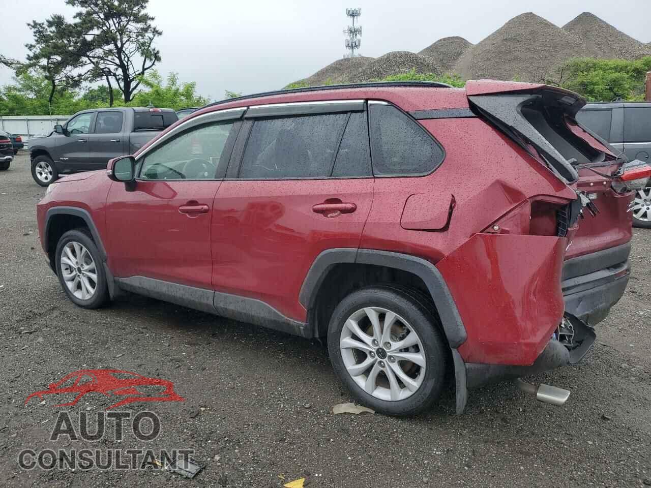 TOYOTA RAV4 2019 - JTMP1RFV0KD021963