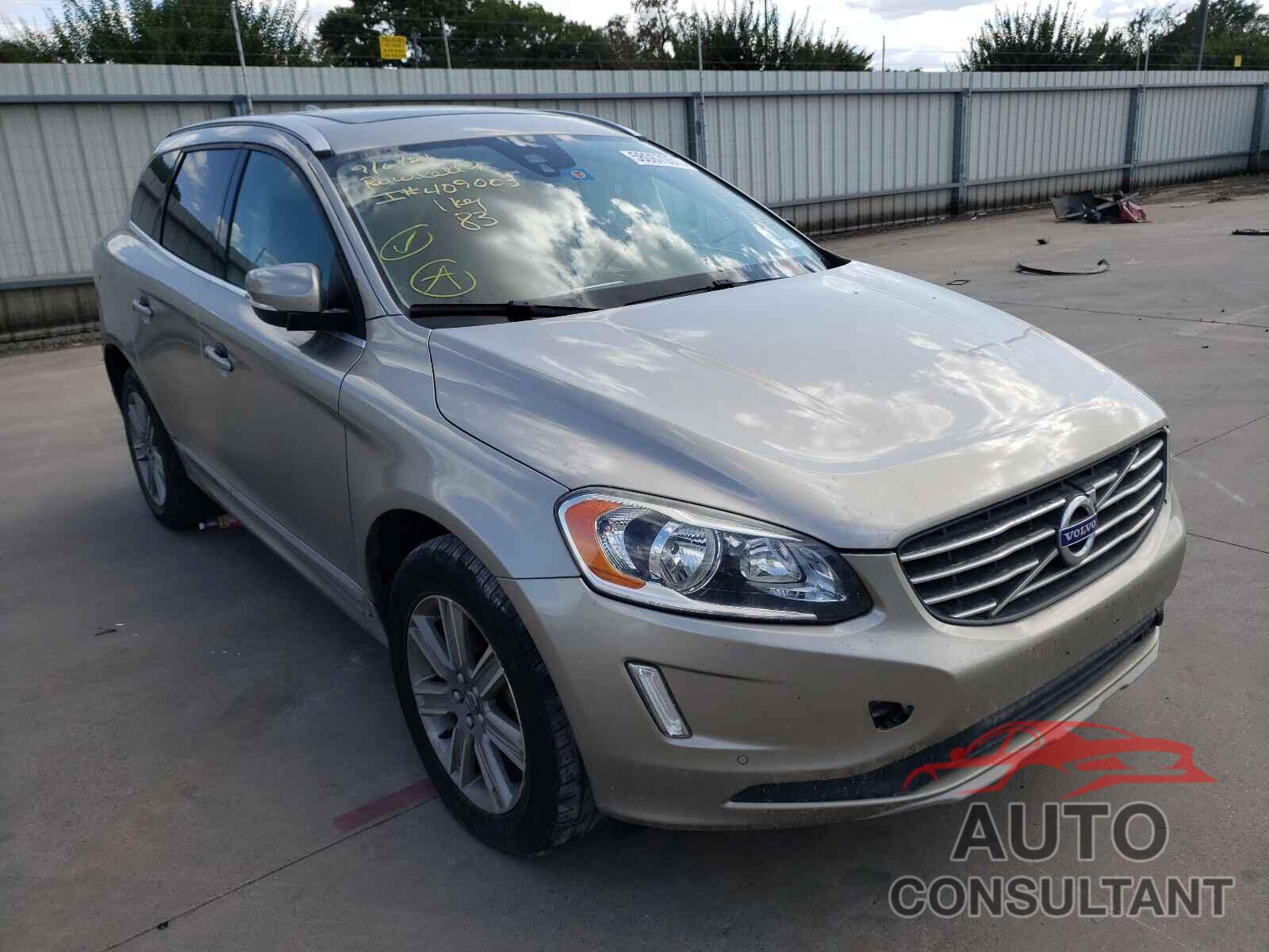 VOLVO XC60 2016 - YV449MDK5G2843052