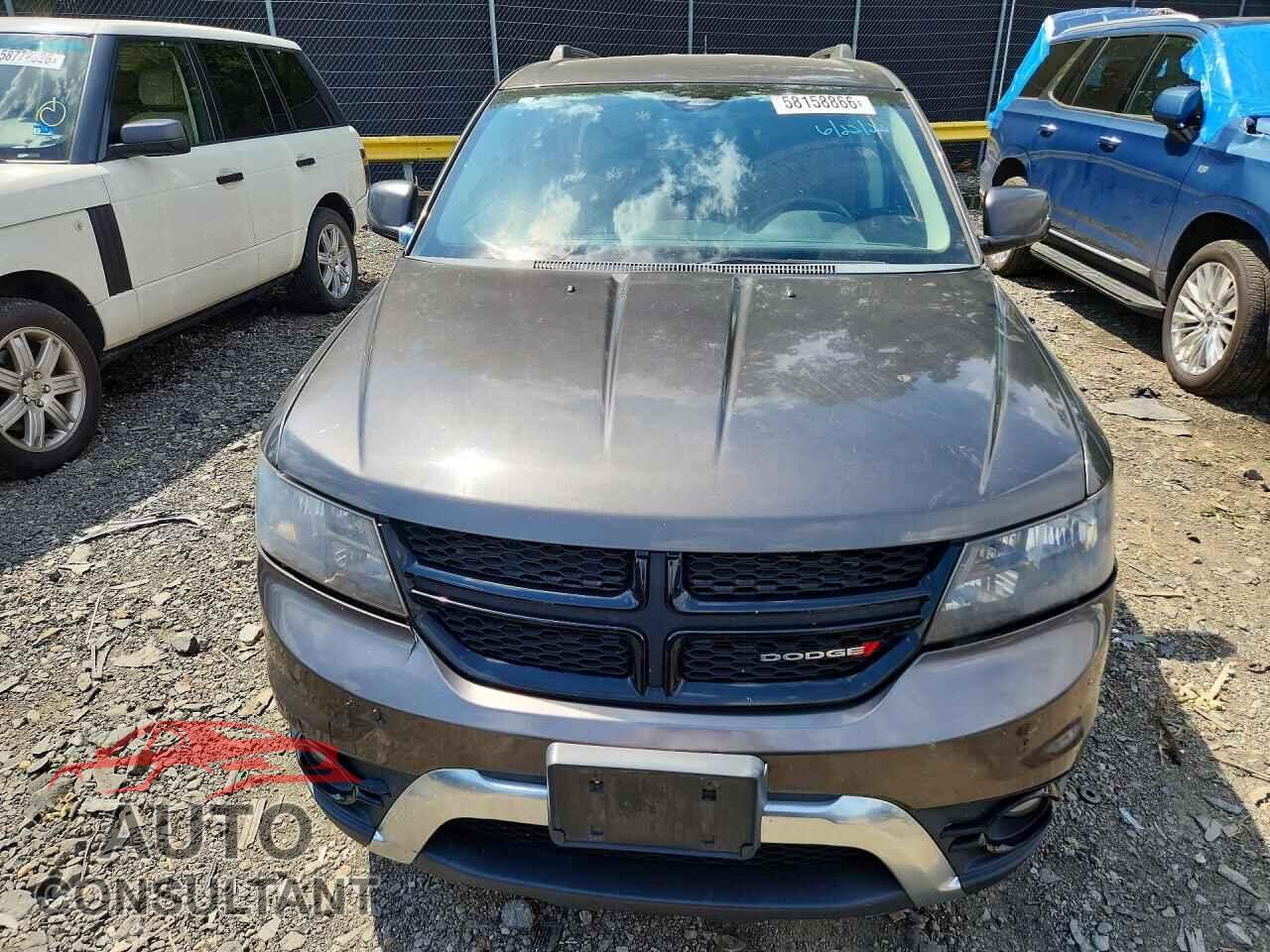DODGE JOURNEY 2017 - 3C4PDCGG4HT531045