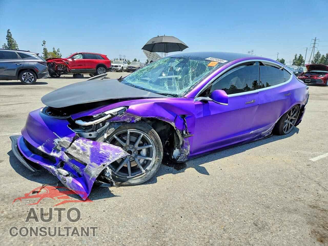 TESLA MODEL 3 2020 - 5YJ3E1EAXLF660719