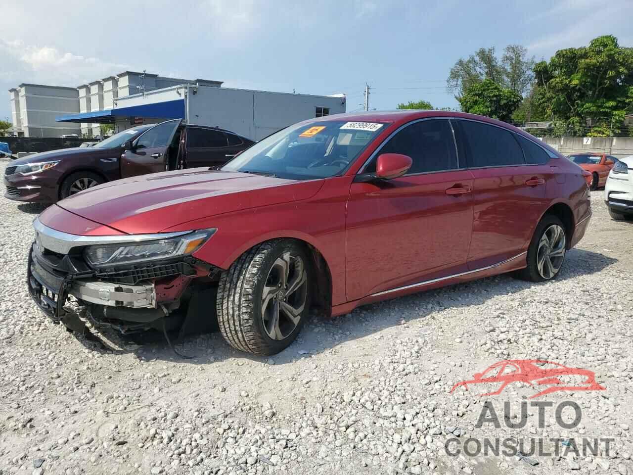 HONDA ACCORD 2018 - 1HGCV1F5XJA133028