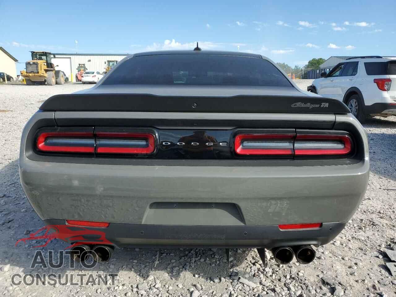 DODGE CHALLENGER 2018 - 2C3CDZFJ1JH295021