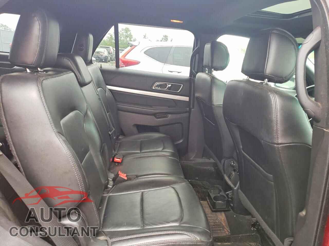 FORD EXPLORER 2017 - 1FM5K8D87HGA05273