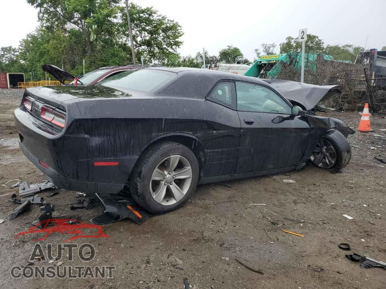 DODGE CHALLENGER 2016 - 2C3CDZAG3GH299690