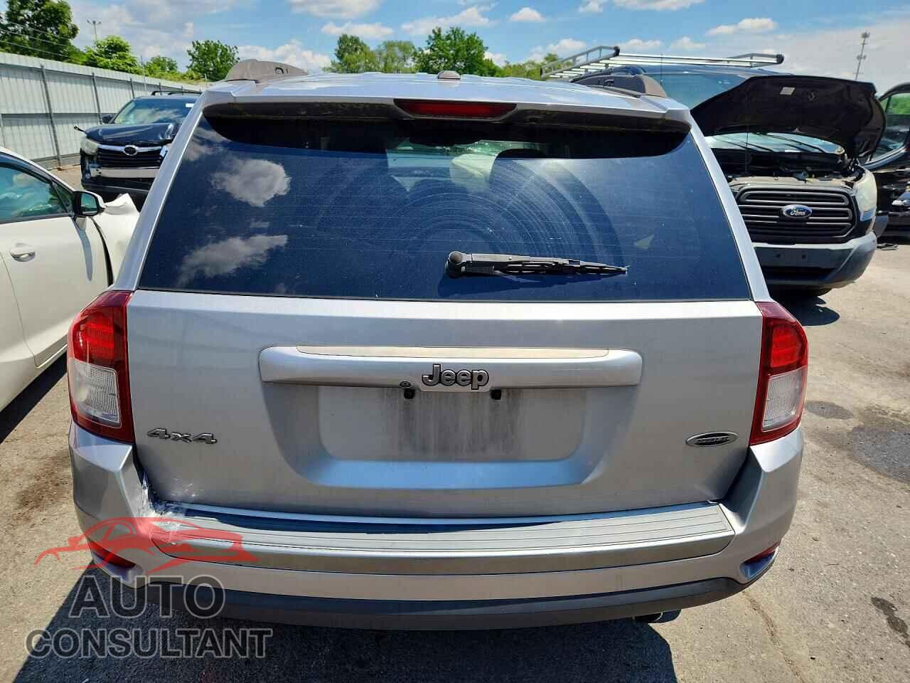 JEEP COMPASS 2016 - 1C4NJDBB7GD587132