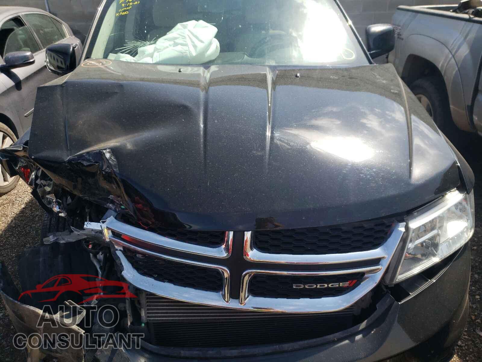 DODGE JOURNEY 2017 - 3C4PDCBG8HT549684