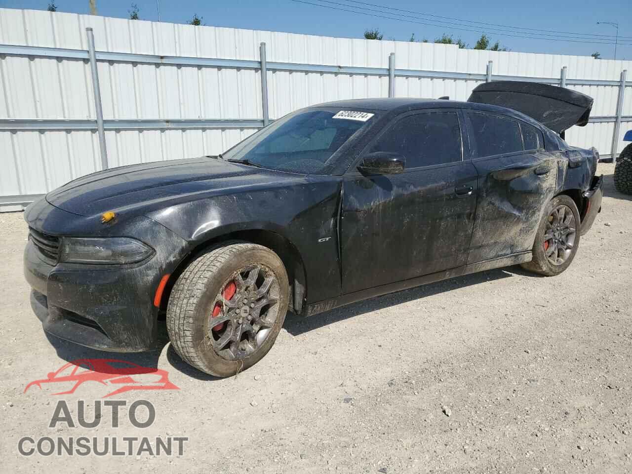 DODGE CHARGER 2018 - 2C3CDXJG3JH274073