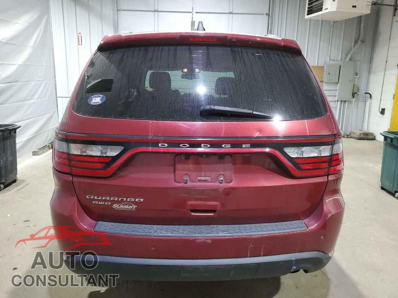 DODGE DURANGO 2014 - 1C4RDJAG7EC586540