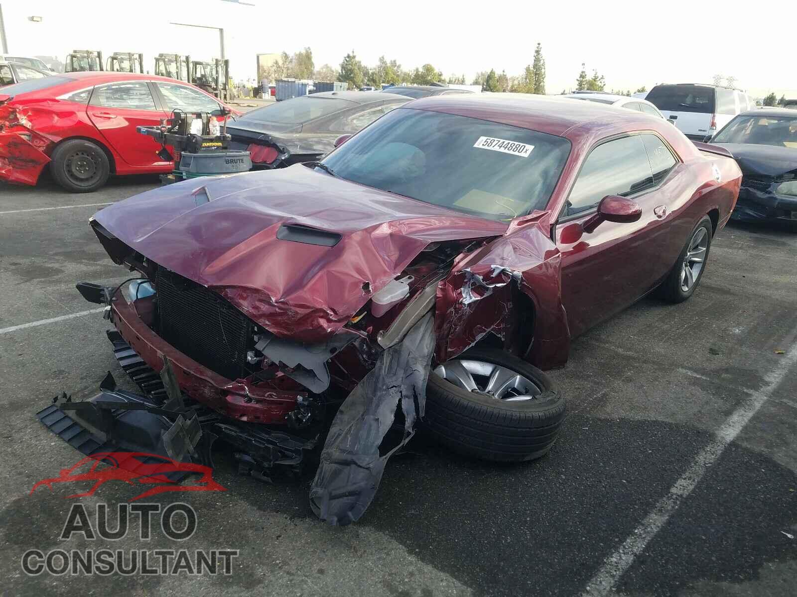 DODGE CHALLENGER 2020 - 2C3CDZAG3LH231500