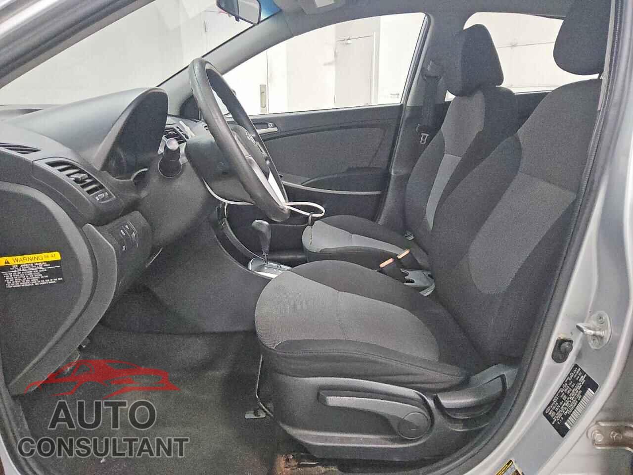 HYUNDAI ACCENT 2013 - KMHCT5AE6DU116096