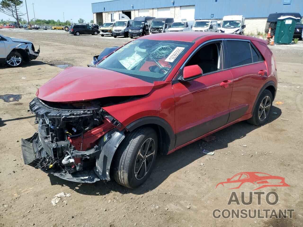 KIA NIRO 2024 - KNDCP3LE8R5165036