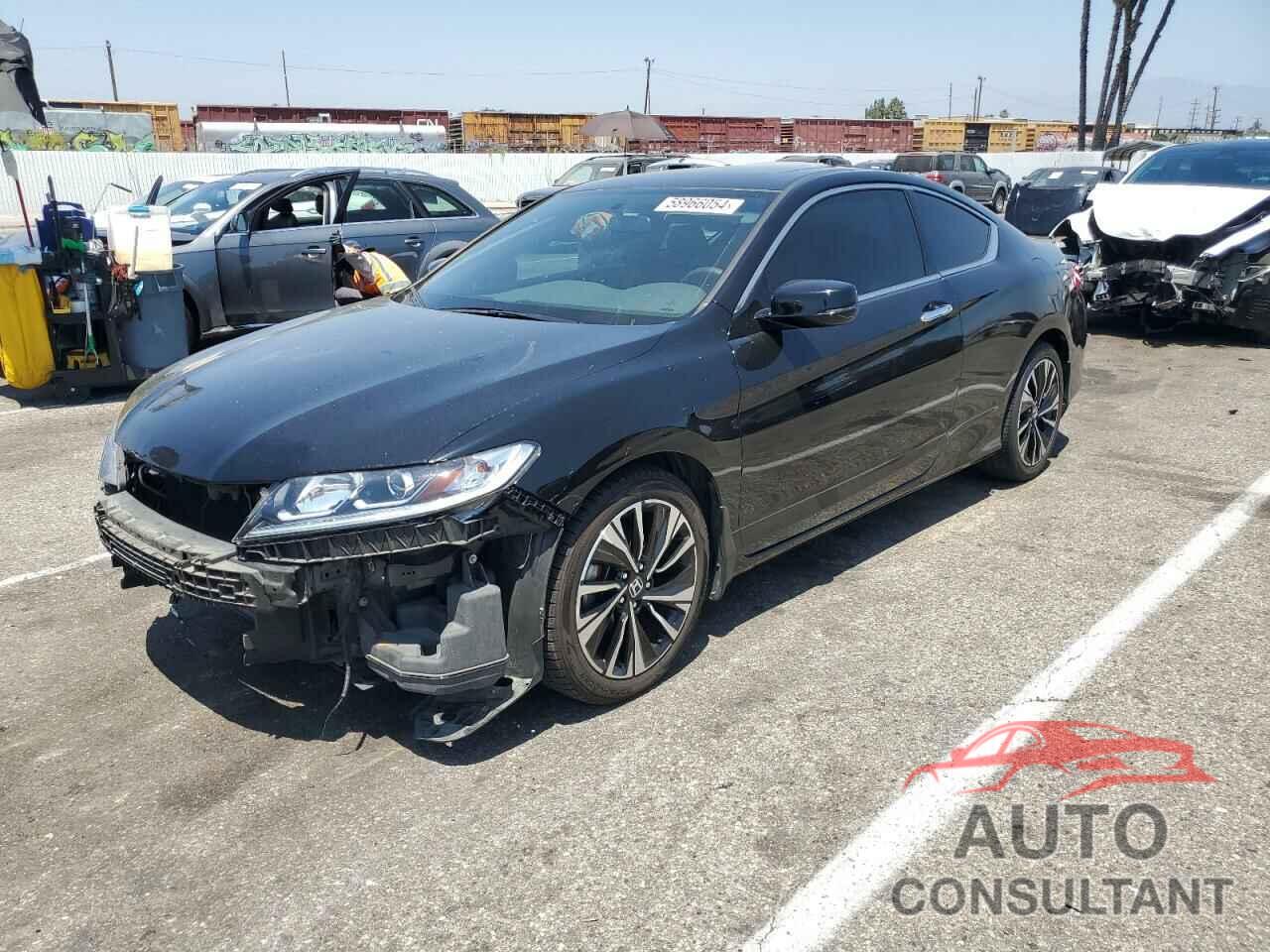 HONDA ACCORD 2017 - 1HGCT1B76HA002010