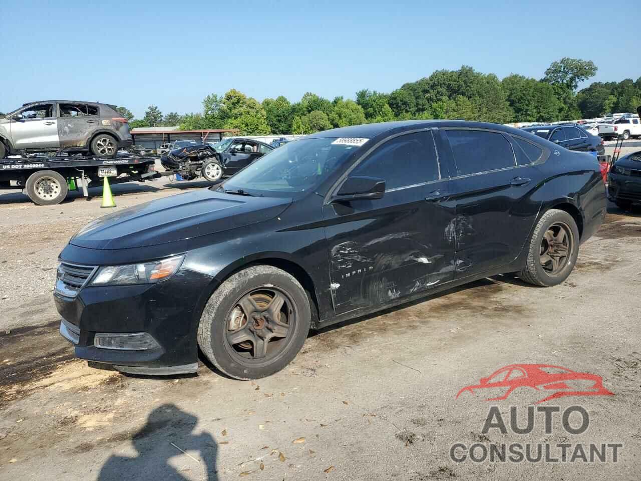 CHEVROLET IMPALA 2017 - 2G11Z5S3XH9189524