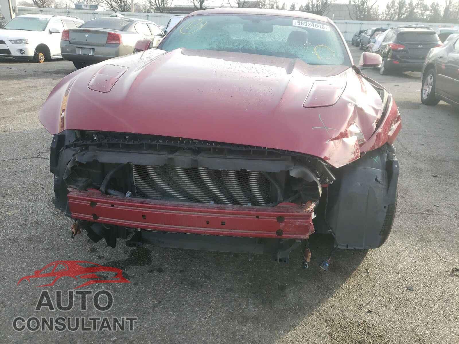 FORD MUSTANG 2016 - 1FA6P8CF6G5229466