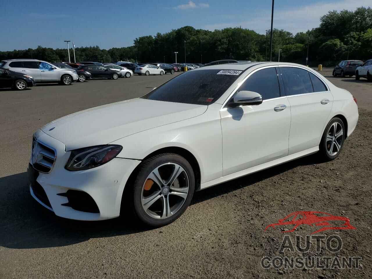 MERCEDES-BENZ E-CLASS 2017 - WDDZF4KB3HA137585