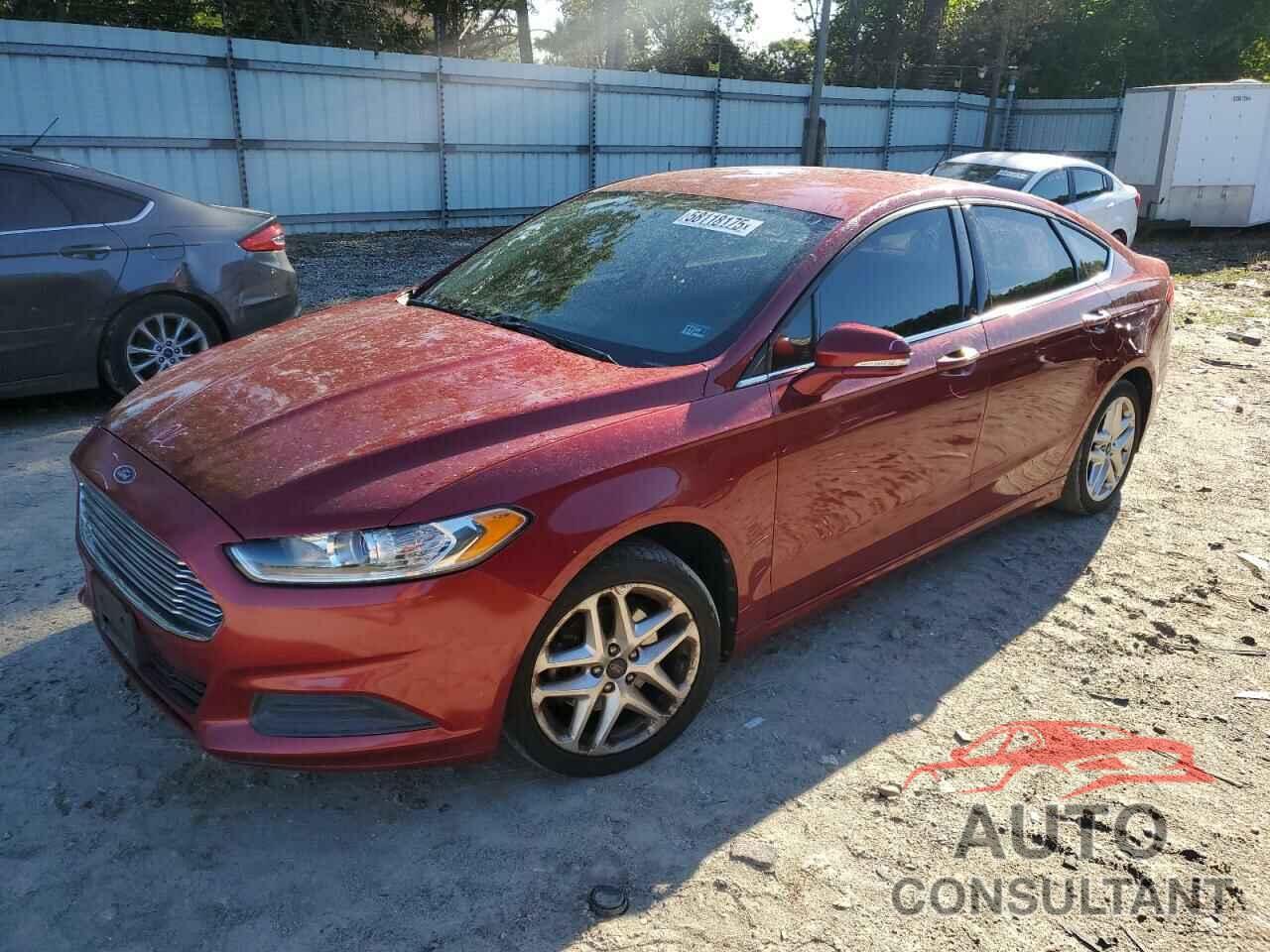 FORD FUSION 2013 - 3FA6P0HR1DR265594