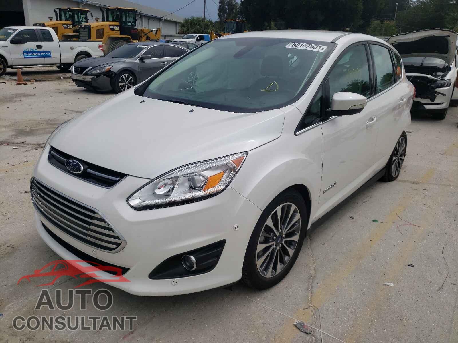 FORD CMAX 2017 - 1FADP5DU0HL113003