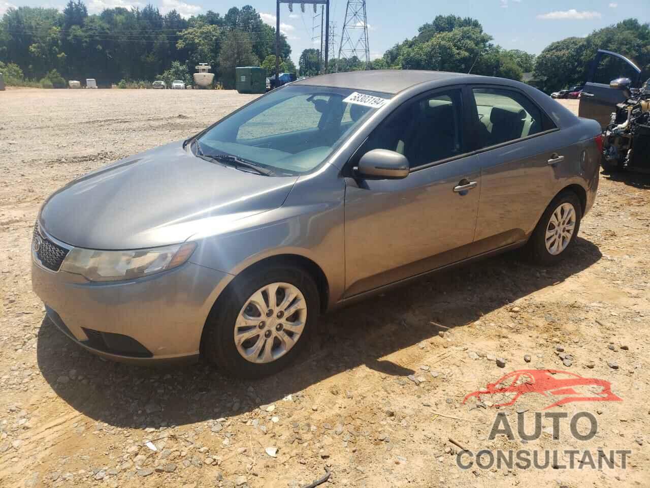 KIA FORTE 2011 - KNAFU4A28B5891972