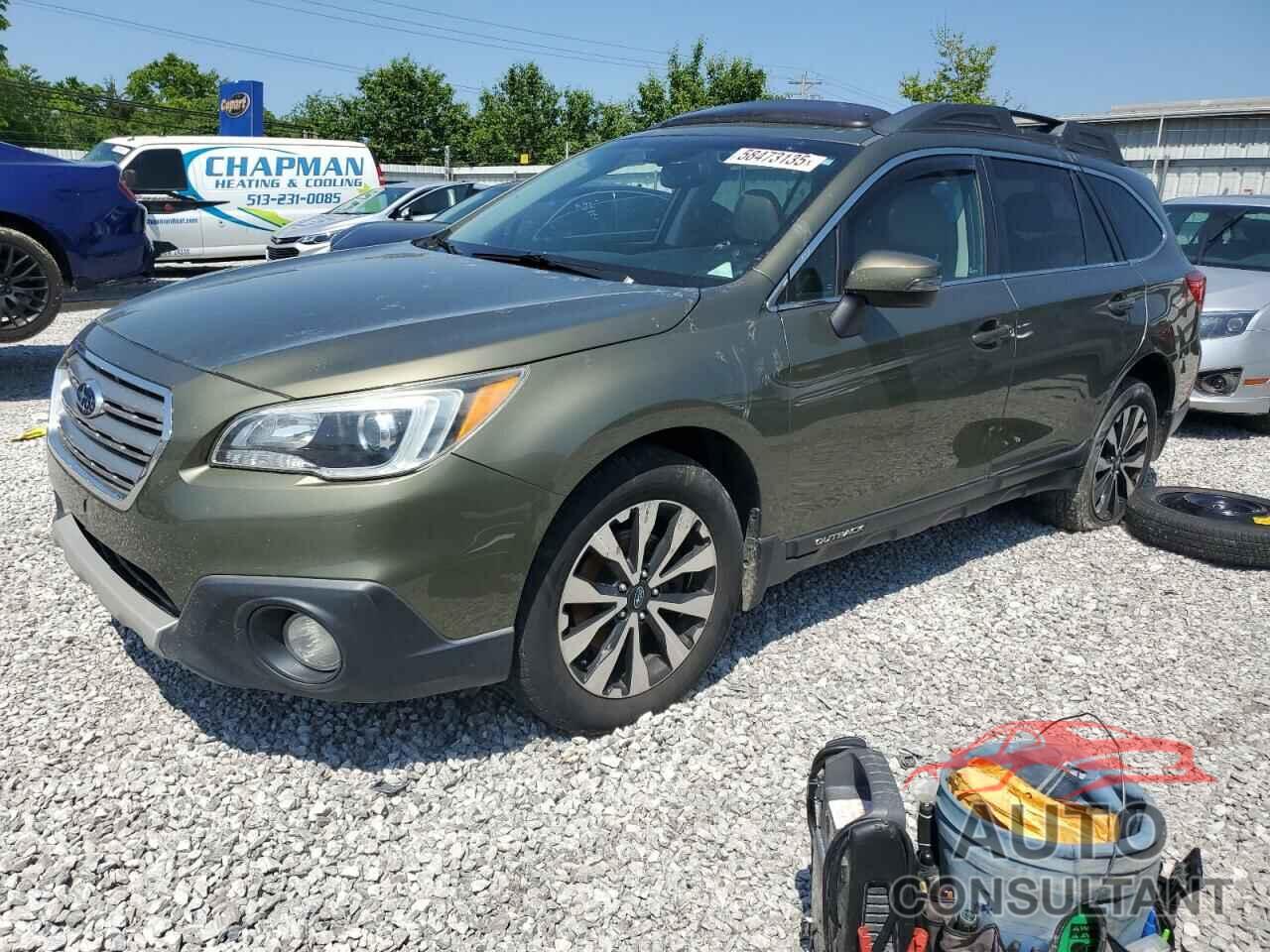 SUBARU OUTBACK 2015 - 4S4BSENC5F3299314