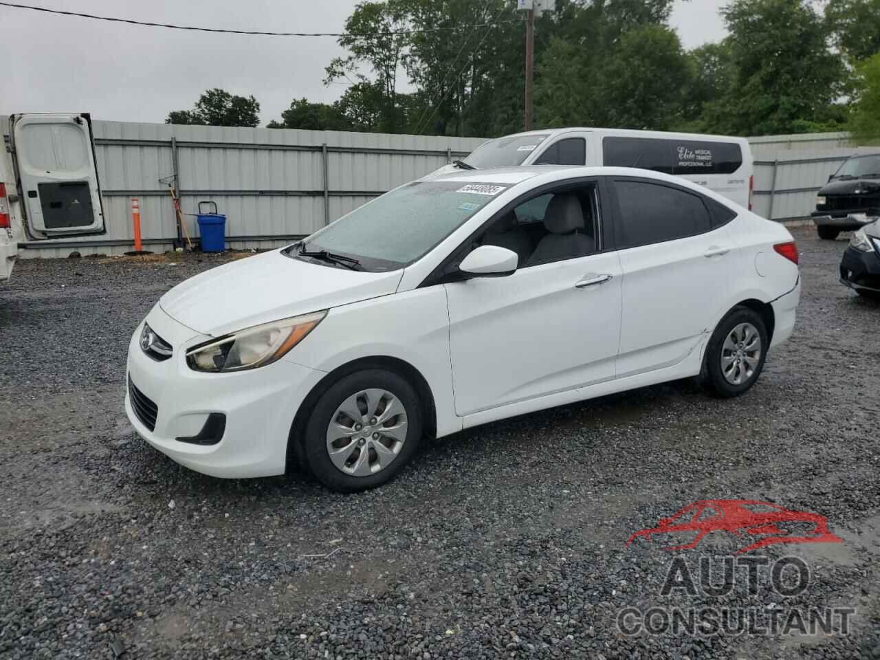 HYUNDAI ACCENT 2017 - KMHCT4AE4HU311677