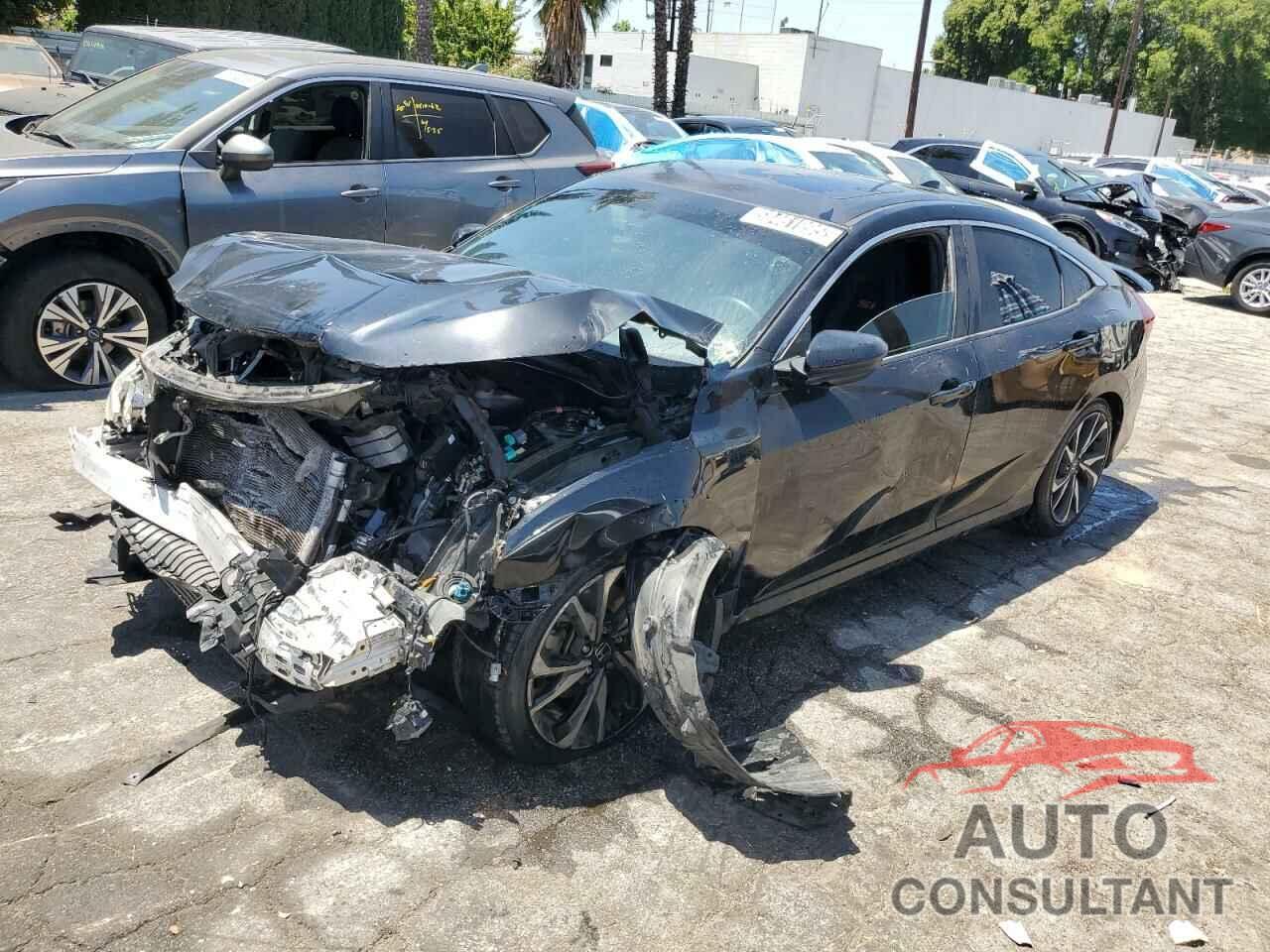 HONDA CIVIC 2017 - 2HGFC1E5XHH707000
