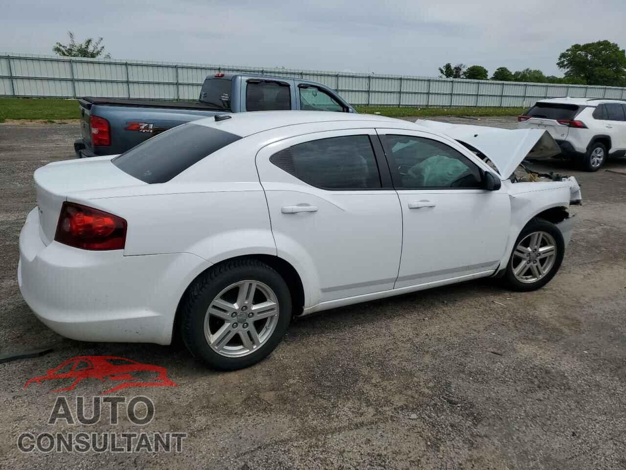 DODGE AVENGER 2013 - 1C3CDZAB9DN548047