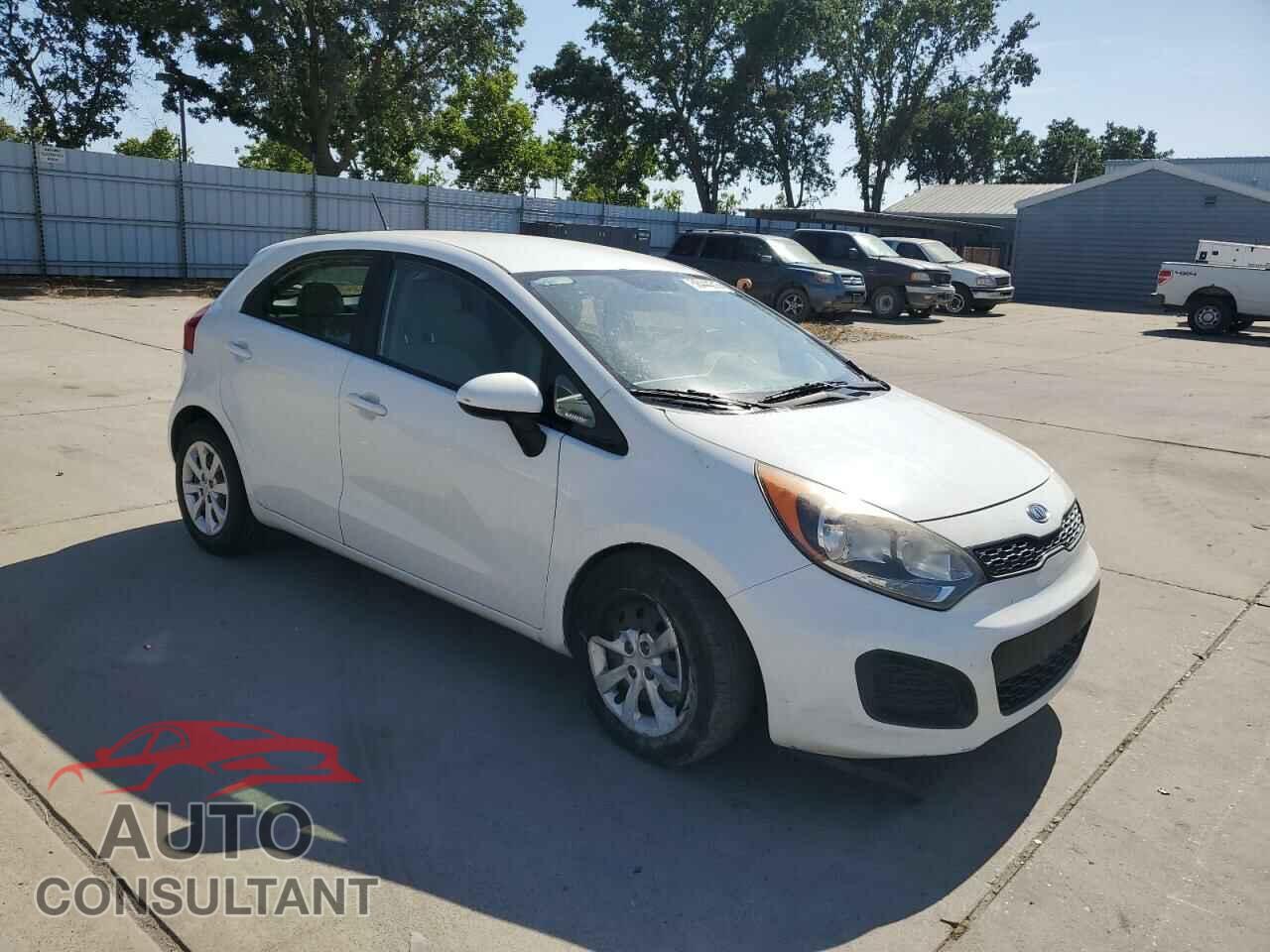 KIA RIO 2012 - KNADM5A38C6050929