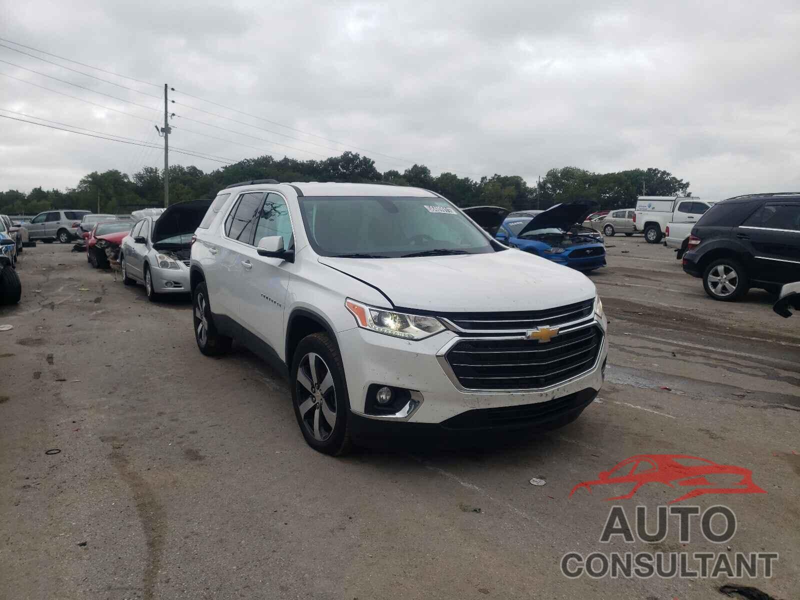 CHEVROLET TRAVERSE 2020 - 1GNERHKW1LJ225190