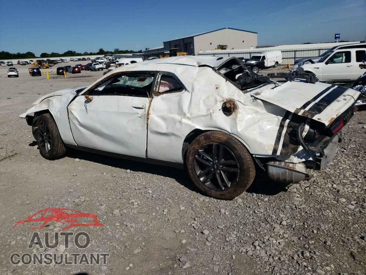 DODGE CHALLENGER 2019 - 2C3CDZGG4KH545162