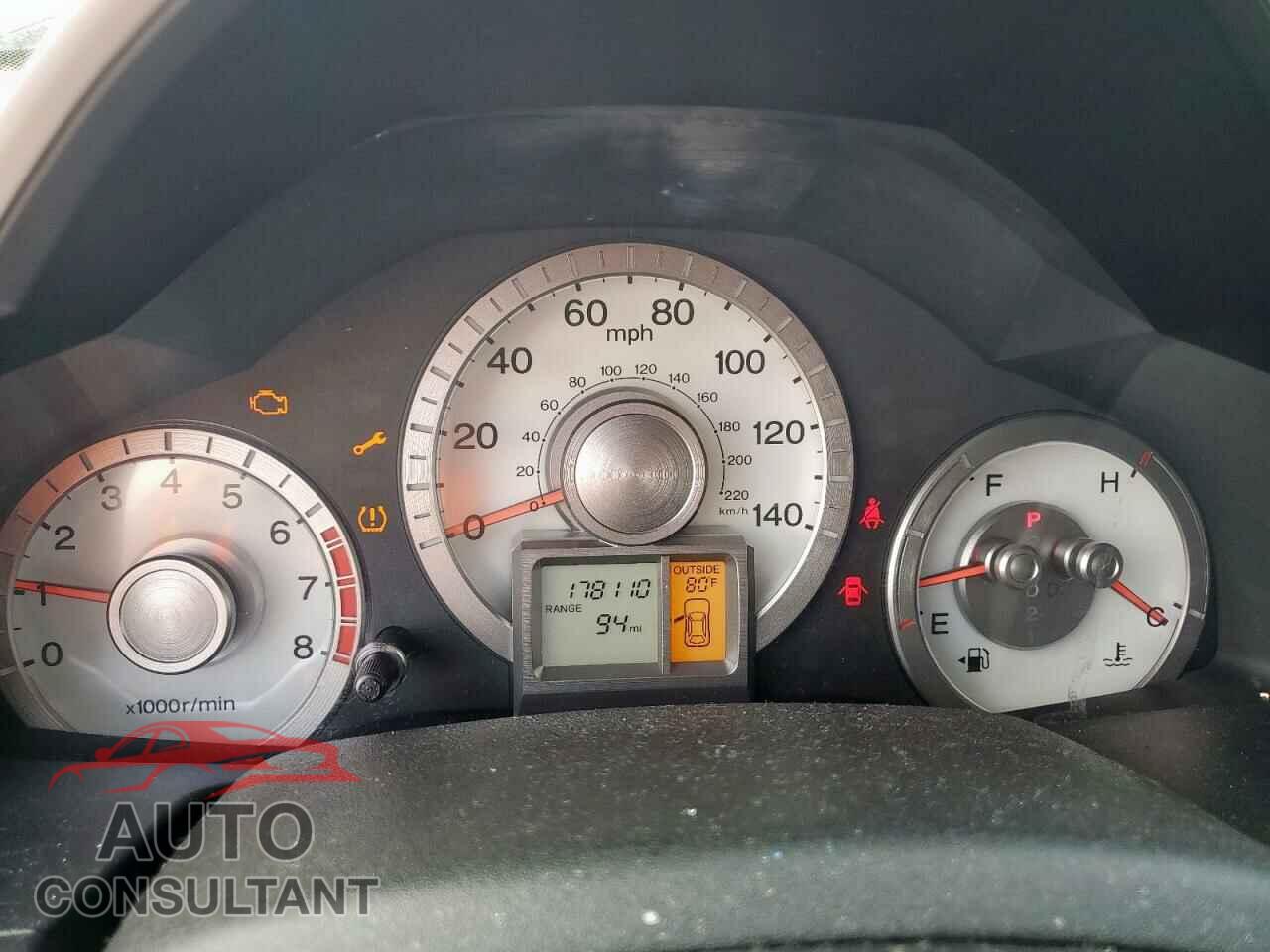 HONDA PILOT 2011 - 5FNYF3H47BB021913