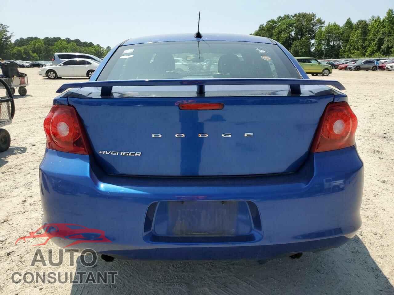 DODGE AVENGER 2013 - 1C3CDZAG9DN548738
