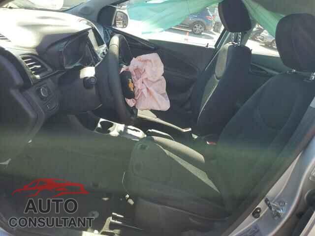 CHEVROLET SPARK 2021 - KL8CD6SA5MC746094