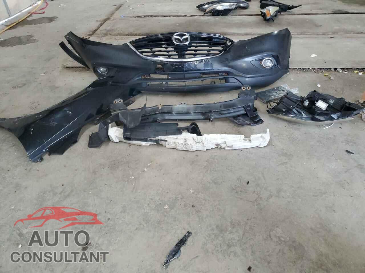 MAZDA CX-9 2014 - JM3TB3DA7E0439741