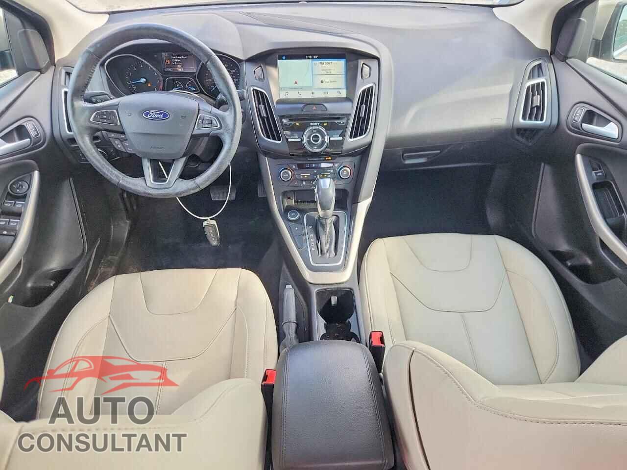FORD FOCUS 2017 - 1FADP3J21HL321902
