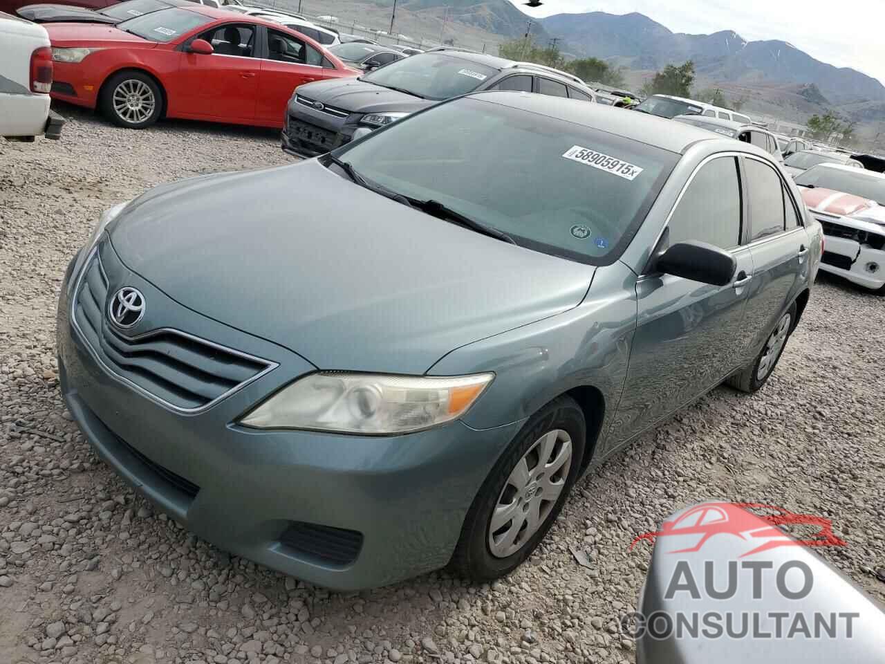 TOYOTA CAMRY 2010 - JTNBF3EK2A3001942