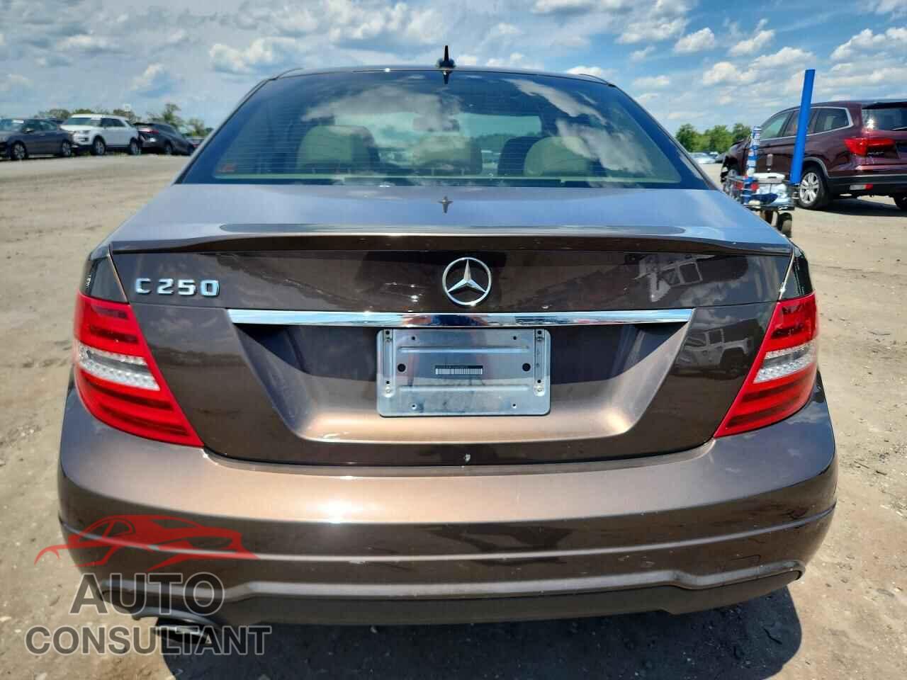 MERCEDES-BENZ C-CLASS 2013 - WDDGF4HB1DA828820