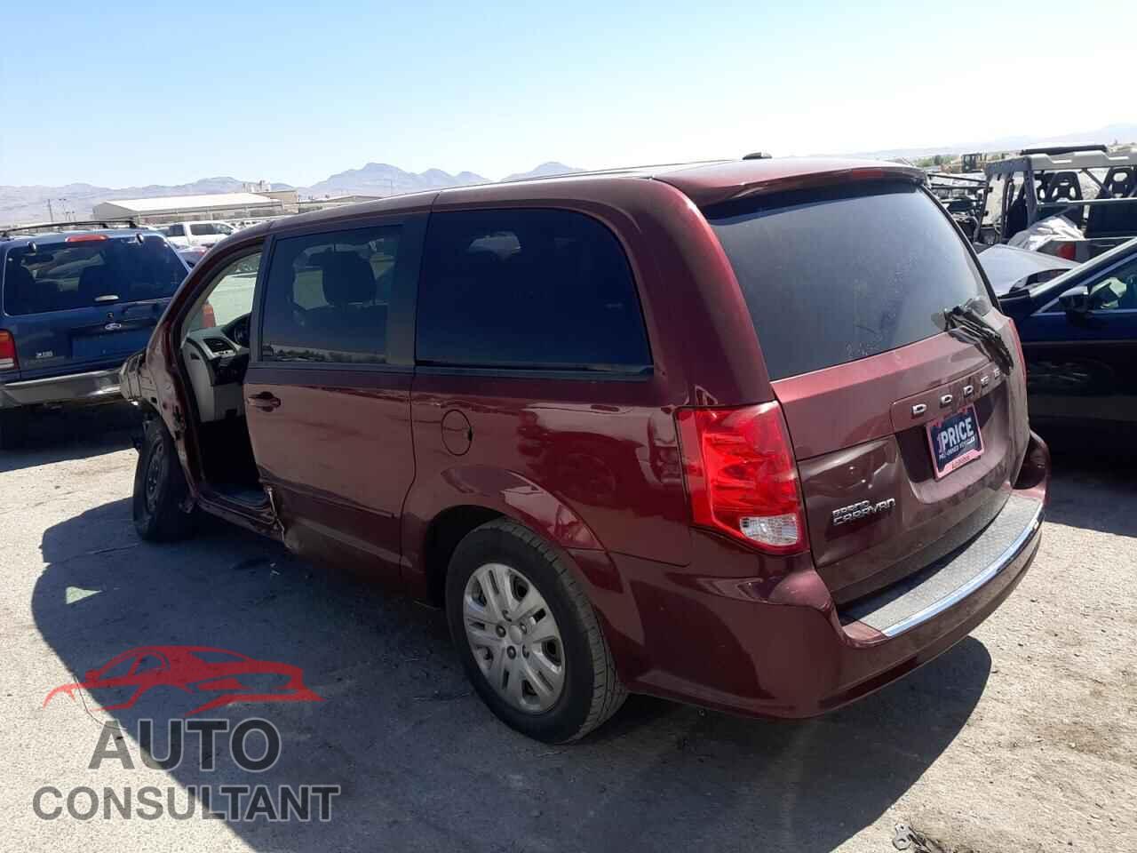 DODGE CARAVAN 2017 - 2C4RDGBG6HR822513