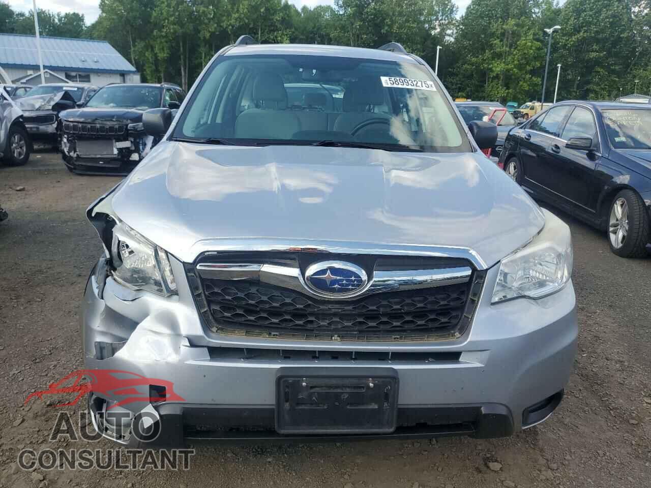SUBARU FORESTER 2015 - JF2SJABC8FH524463