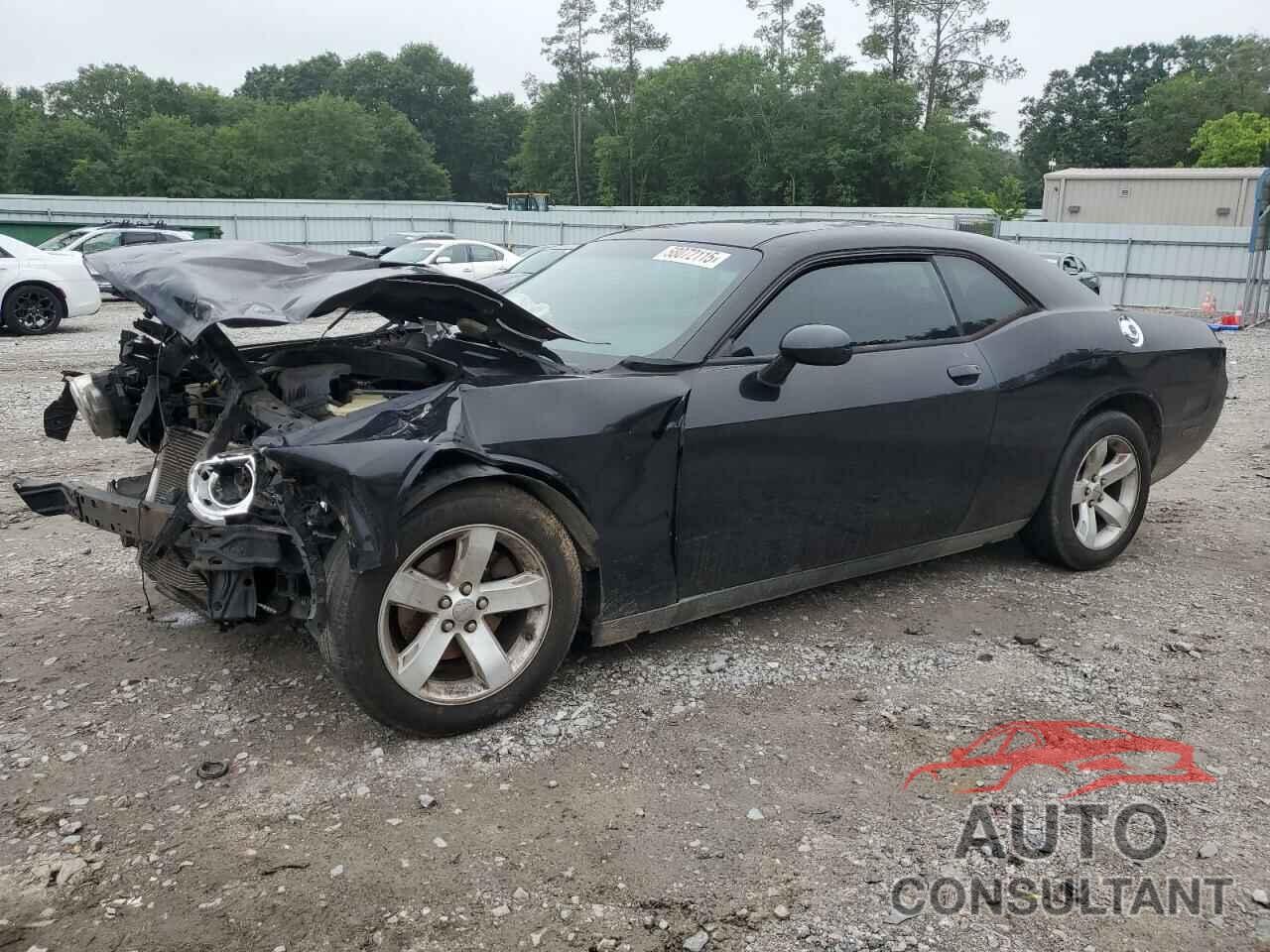 DODGE CHALLENGER 2012 - 2C3CDYAG4CH294955