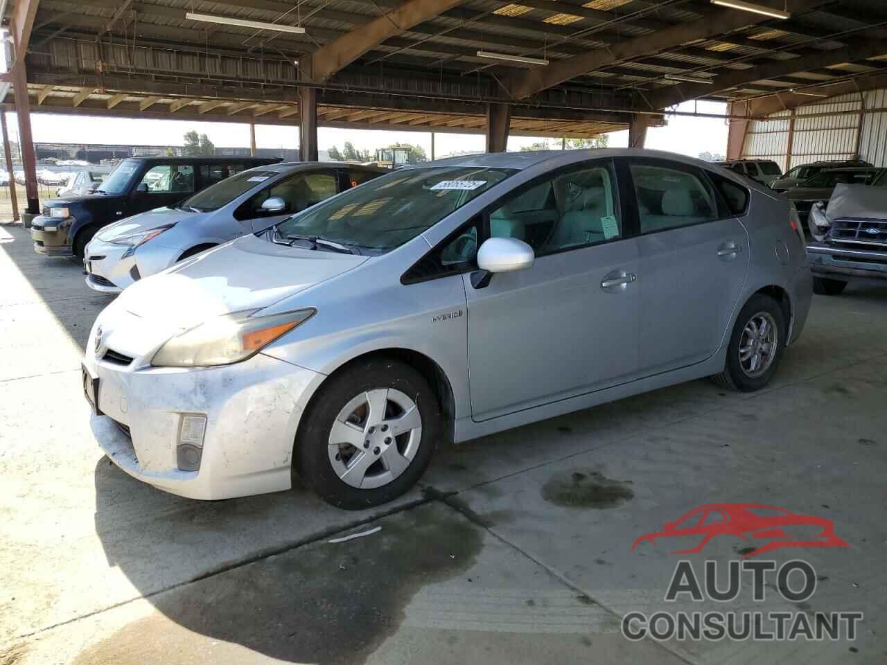TOYOTA PRIUS 2011 - JTDKN3DU8B1431093