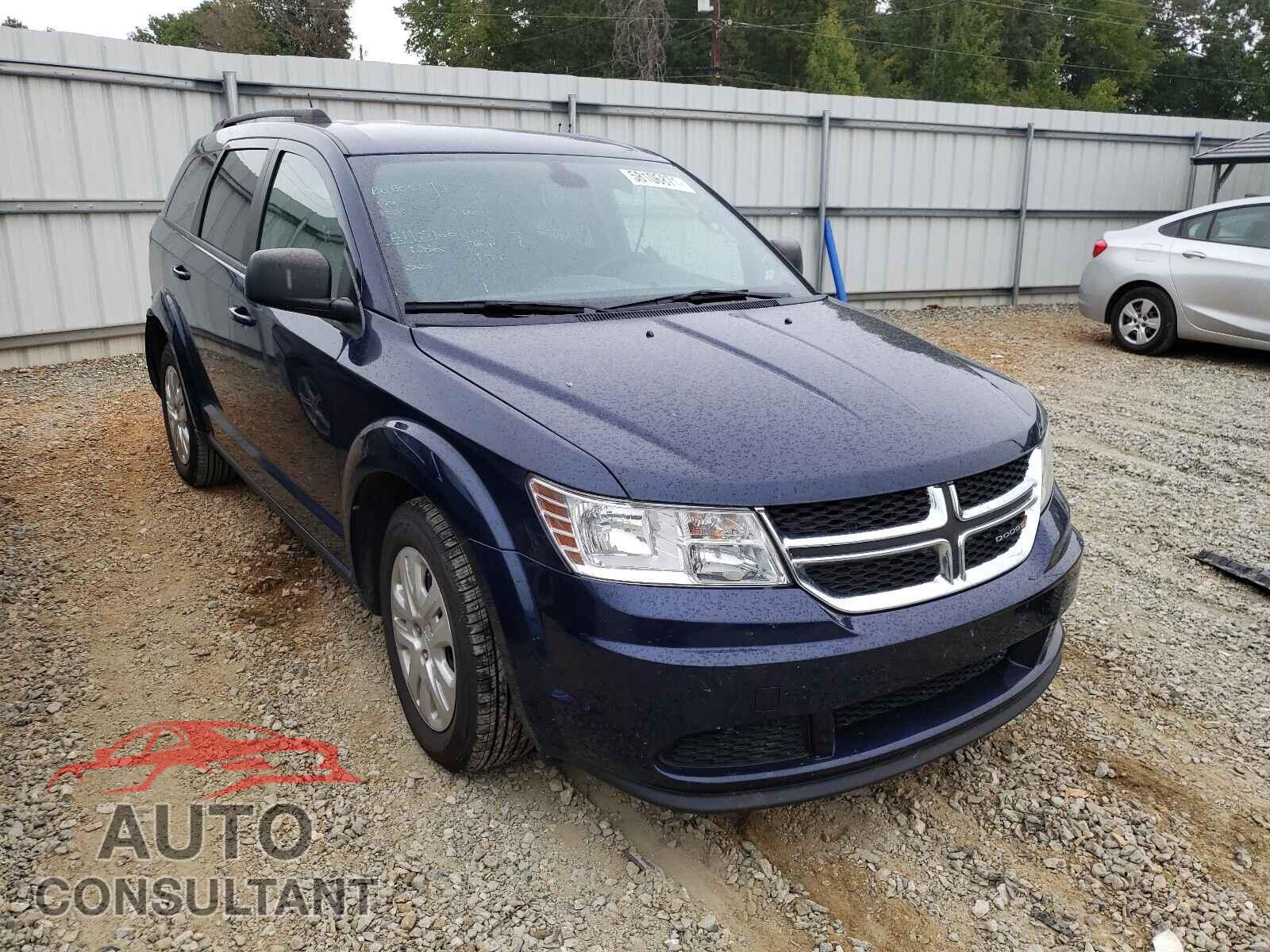 DODGE JOURNEY 2018 - 3C4PDCAB5JT421267