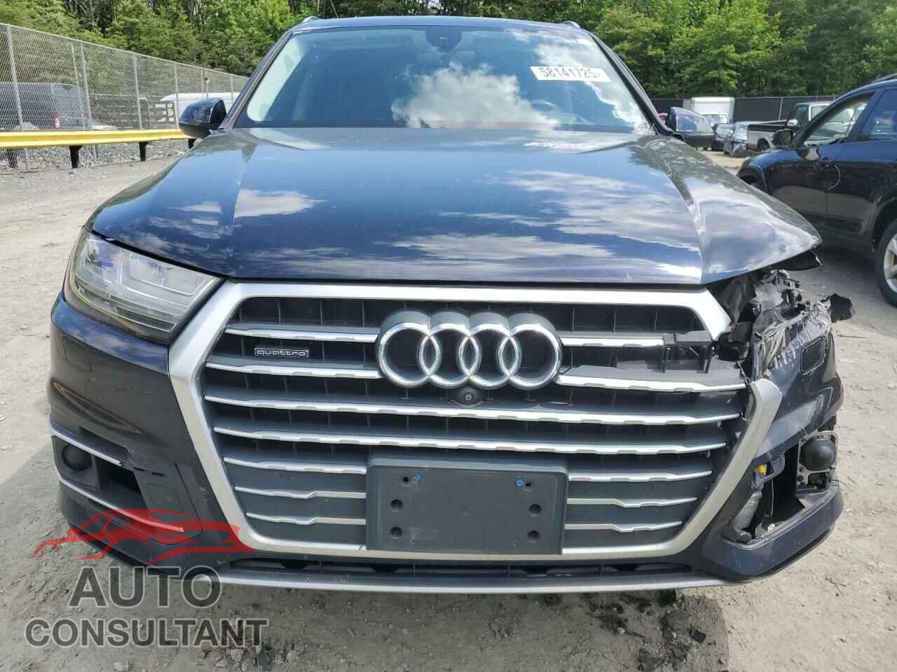 AUDI Q7 2018 - WA1VAAF78JD007716
