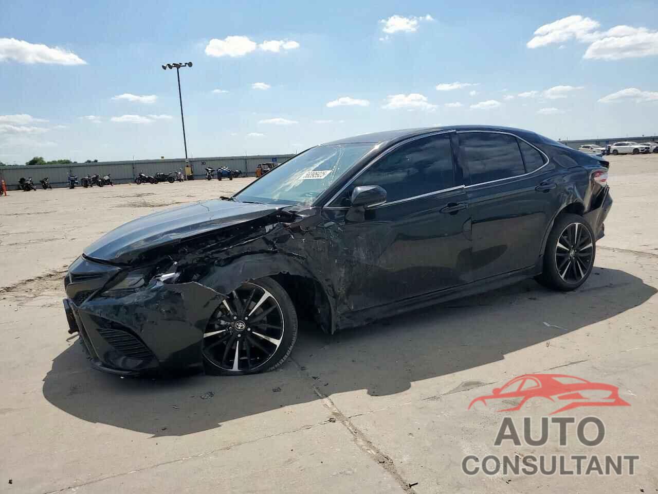 TOYOTA CAMRY 2020 - 4T1K61AK0LU508359