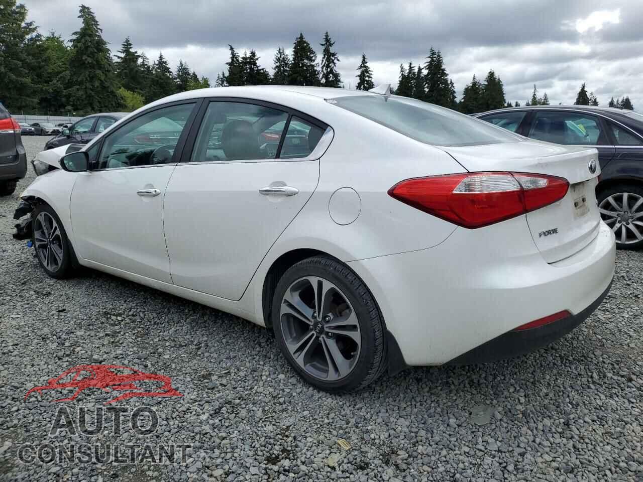 KIA FORTE 2016 - KNAFZ4A84G5450062