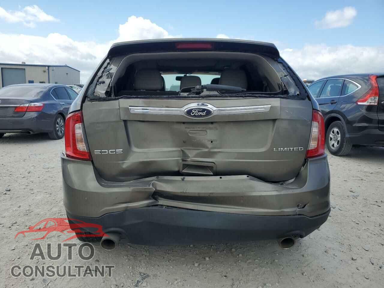 FORD EDGE 2013 - 2FMDK3KC0DBB29926