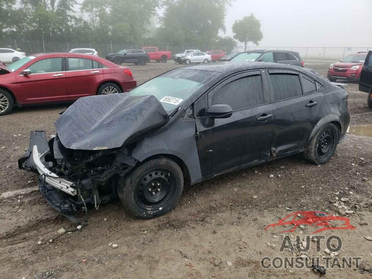 TOYOTA COROLLA 2021 - 5YFEPMAE1MP250233