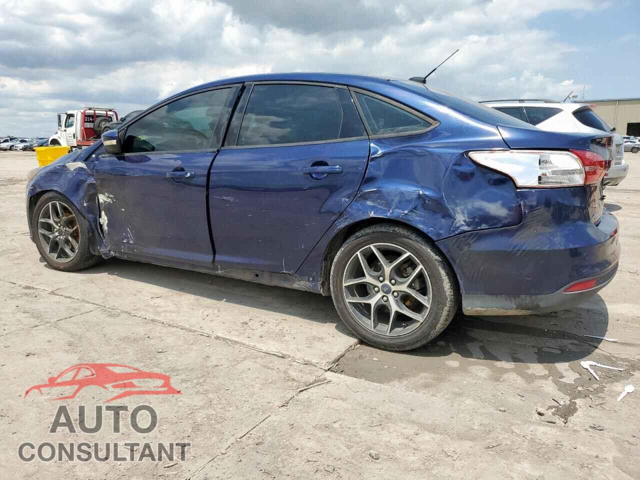 FORD FOCUS 2017 - 1FADP3H25HL312156