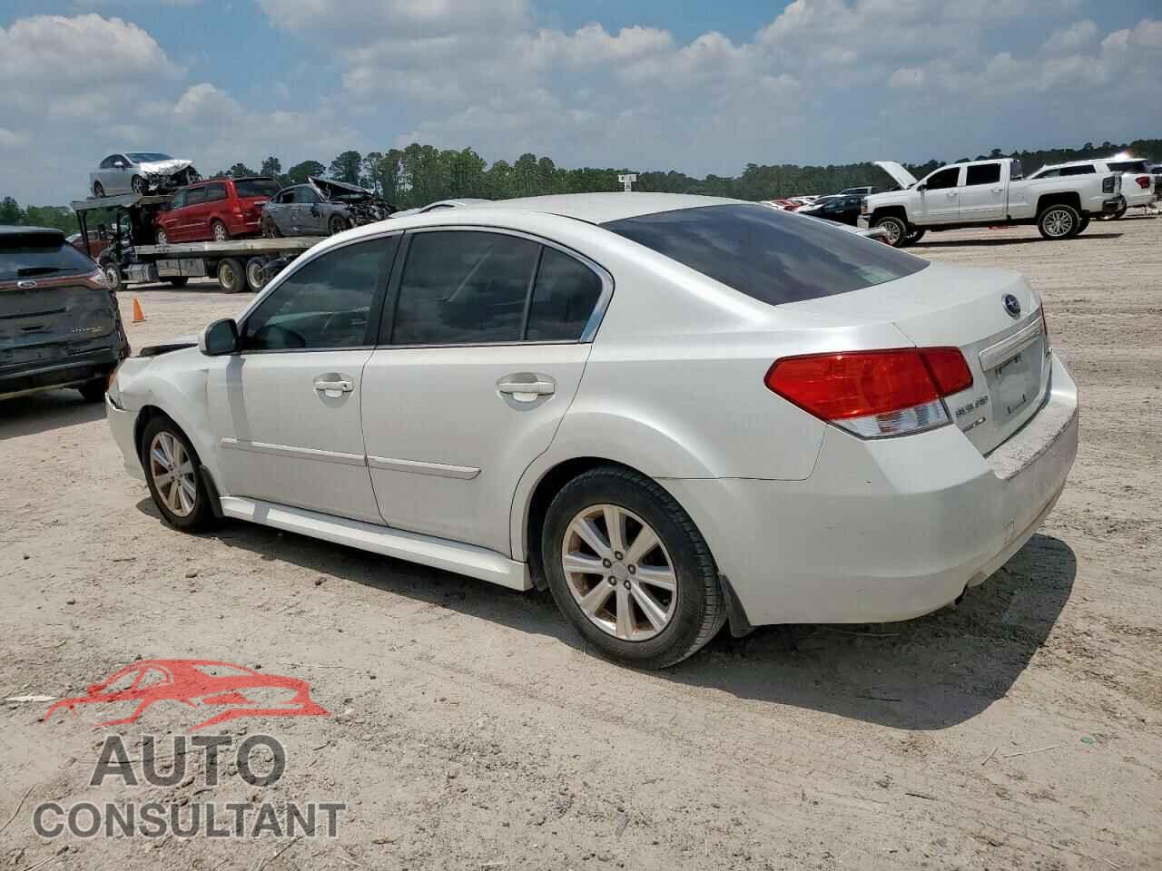 SUBARU LEGACY 2012 - 4S3BMCB60C3014838