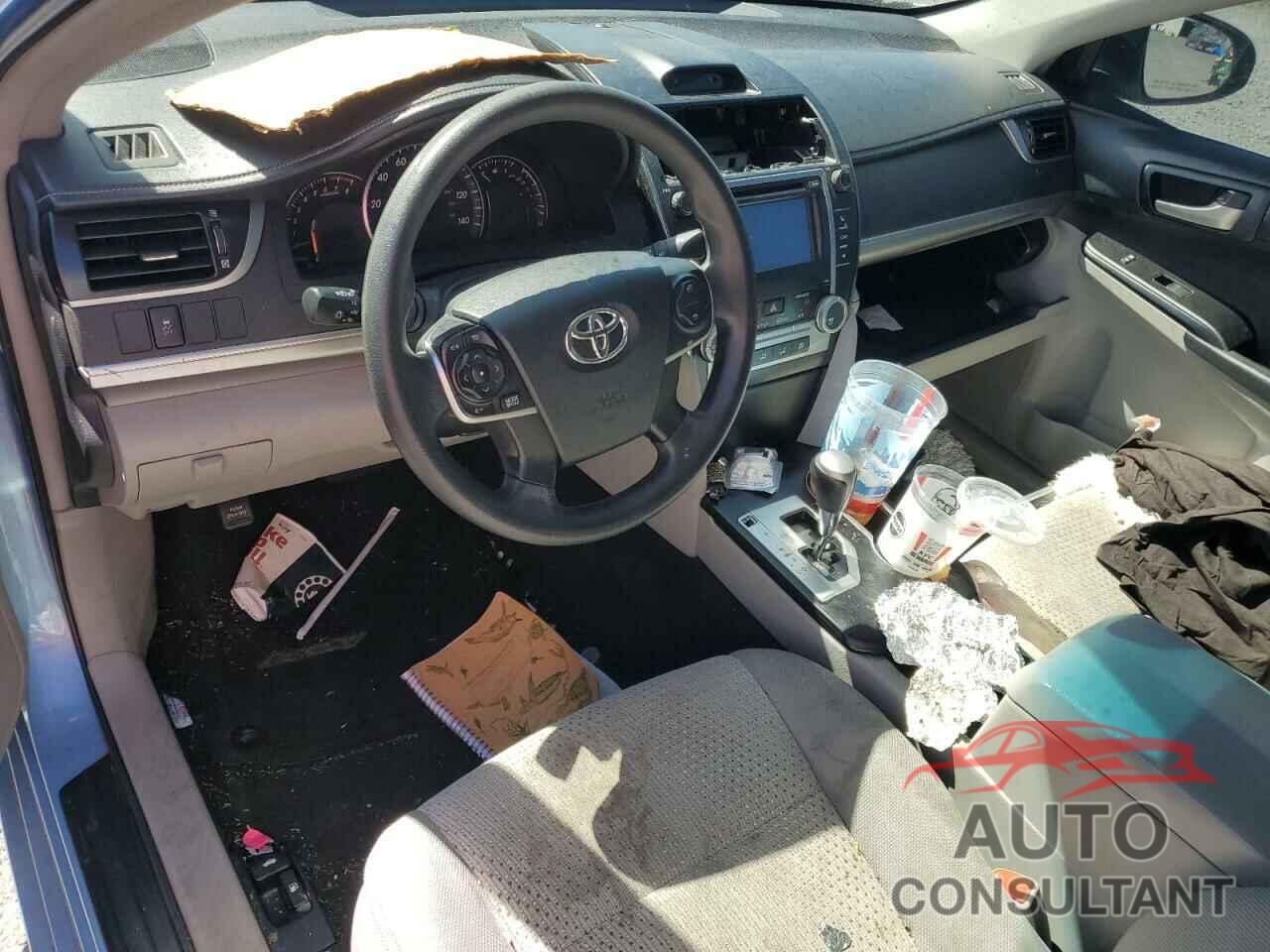 TOYOTA CAMRY 2012 - 4T4BF1FK2CR271971